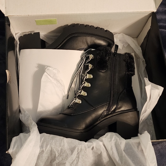 Torrid ankle boots with fur - Picture 4 of 5